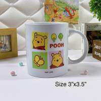 ?[พร้อมส่ง-004] ?No Box? Disney Pooh หมีพูห์  สินค้าลิขสิทธิ์แท้ 100% จากญี่ปุ่น  แก้วมัค เซรามิก  ขนาด : 3 x 3.5 นิ้ว สามารถเข้าไมโครเวฟได้ ?รบกวนเช็คขนาดก่อนตัดสินใจนะคะ?