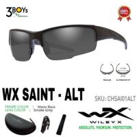 แว่นตา Wiley X รุ่น Saint Alt แว่นตารุ่นใหม่ที่ออกแบบมาให้ใส่สบายยิ่งขื้นสำหรับคนที่ดั้งจมูกเล็ก