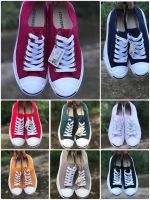 {พร้อมส่ง}มีเก็บเงินปลายทาง:รองเท้าผ้าใบคอนเวียสแจ็ค(jackk-Purcell)made in Indonesia)มีผู้หญิง-ผู้ชาย size 36ถึง44สิงค้าส่ง(ฟรีกล่อง)sizeตรงปก รองเท้ารีวีวจากของจริงๆรองเท้ามีคุณภาพดี รองเท้ารับประกันคุณภาพจากร้าน#RS shop sneakers #