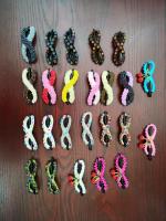 งานลูกปัด handmade hairpins  ที่หนีบผม คลิปหนีบผม ตกแต่งผม งานมือ