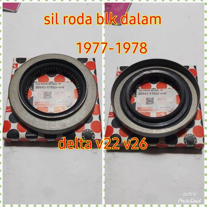 Sil Roda Oil Seal Roda Belakang Dalam Delta V H V V Taft Gt F Lazada Indonesia