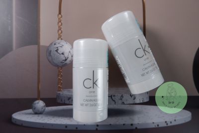 โรลออนสติ๊ก CALVIN KLEIN ck one Deo Stick 75g. ป้ายKing Power