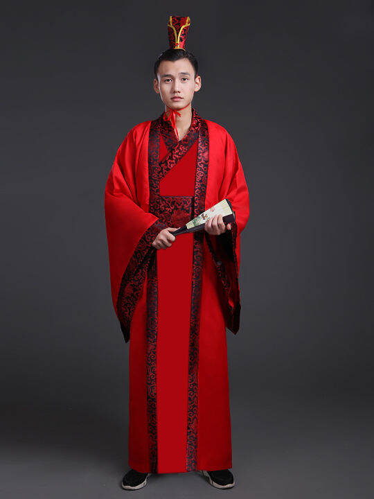 New Ancient Costume Han Chinese Clothing for Men Dajiao Clothing Direct ...