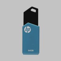 64GB Flash Drive HP (V150W) Blue ประกัน 5Y อุปกรณ์จัดเก็บข้อมูล flashdrive แฟลชไดร์ฟ แฟลชไดร์ แฟรตไดร์ แฟตไดร์ แฟลตไดร์ แฟรตไดร์ฟ แฟลสไดร์