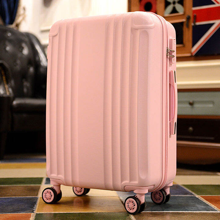 Women's 24Inch KoreanStyle Fresh Luggage for College Students 28Inch