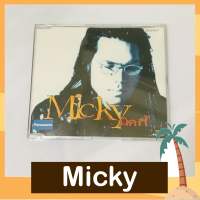 CD Micky อัลบั้ม มิคกี้ แผ่นสวย ปกสภาพดี ปั๊มแรก โค้ด DD ลิขสิทธิ์ถูกต้อง