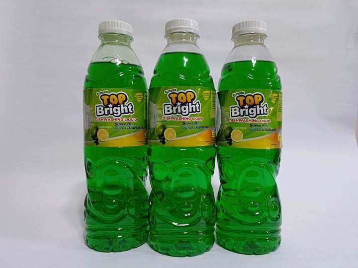 TOP BRIGHT Dishwashing Liquid 500ml Lazada PH