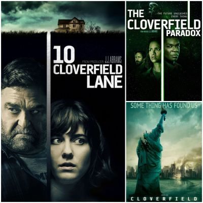 วันวิบัติอสูรกายถล่มโลก ครบ 3 ภาค Cloverfield 3-Movie Collection #หนังฝรั่ง #แพ็คสุดคุ้ม - แอคชั่น ไซไฟ เอเลี่ยน