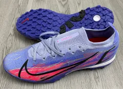 Giày Bóng Đá Nike Mercurial Vapor 14 Elite EURO Xanh Ngọc Cổ Lửng TF