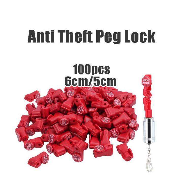 Antitheft Security Stop Lock Key Peg Stop Lock Key Lazada PH