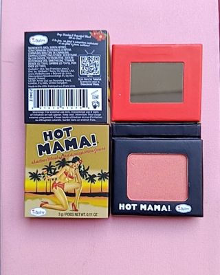 The Balm Hot Mama  All-In-One Blush, Shadow, Highlighter ขนาด 3g.