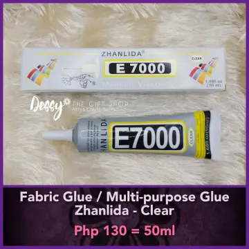 Shop E7000 Fabric Glue 110 Ml Clear with great discounts and