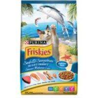 อาหารแมว PURINA Friskies รสซีฟู้ด ชนิดแบบ แบ่งขาย ถุงละ1กิโลกรัม เหมาะสำหรับแมวทุกสายพันธุ์ มีกรดไขมันจำเป็น ทร่มีโอเมก้า3,6 เพื่อผิวหนังสุขภาพดีและขนเงางาม