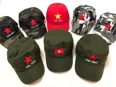 หมวกแก๊ปเวียดนาม Logo ดาวแดง - เหลือง