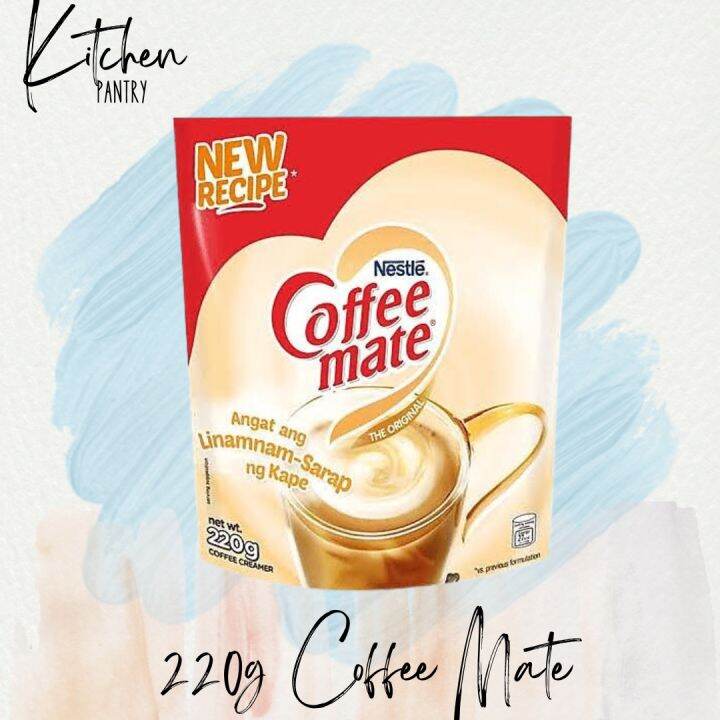 NESCAFÉ Coffee Mate Coffee Creamer 220g Lazada PH