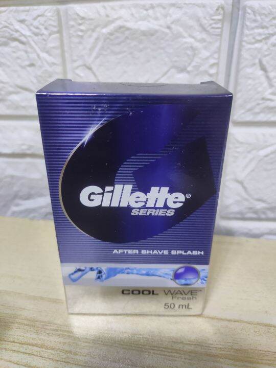 GILLETTE AFTER SHAVE SPLASH COOL WAVE FRESH 50ML Lazada PH