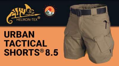 กางเกงยุทวิธีขาสั้น 8.5" helikon-Tex UTS (URBAN TACTICAL SHORTS) 8.5"®