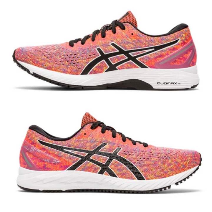 รองเท้าหญิง-asics-gel-ds-trainer-25-สีส้ม-1012a579-ของแท้-จาก-shop