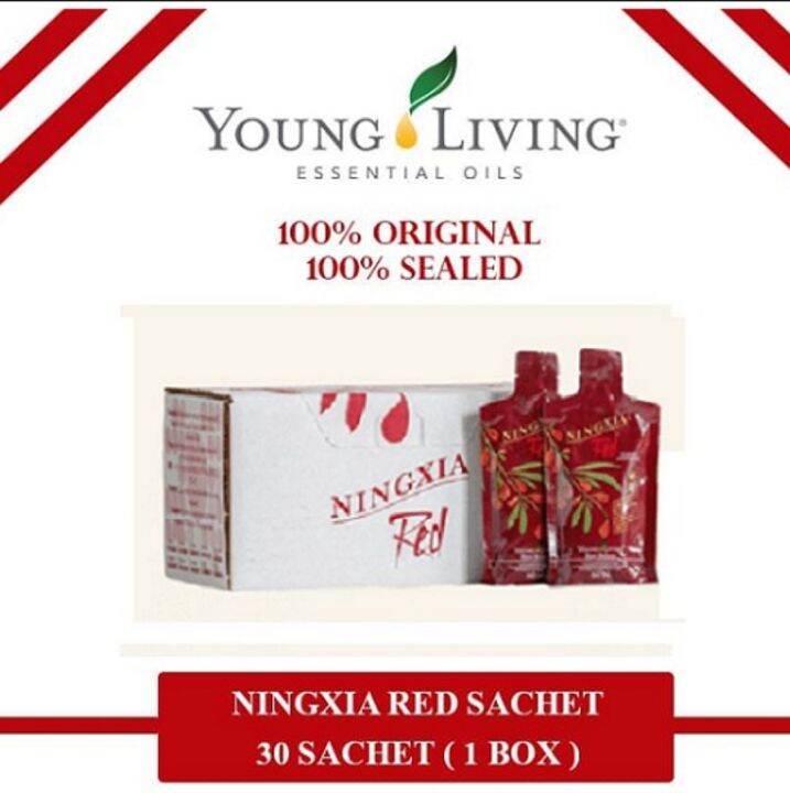 Ningxia Red Juice Sachet (box) Apr 2023 Expiration Lazada PH