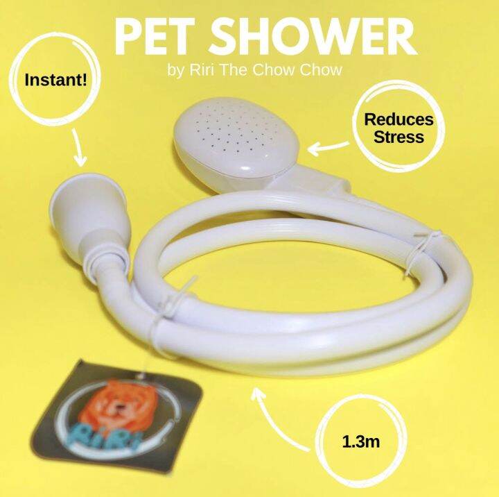 Instant Pet Shower by Riri The Chow Chow Lazada PH