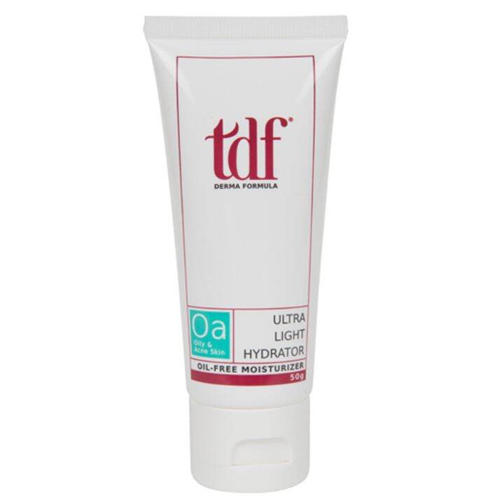 TDF Ultra Light Hydrator Oil Free Moisturizer (Oily & Acne Skin) 50G