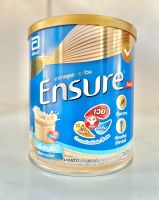 [สูตรใหม่] Ensure เอนชัวร์ ธัญพืช 400g Ensure ธัญพืช 400g อาหารเสริมสูตรครบถ้วน