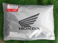 ผ้าคลุมรถมอเตอร์ไซค์ Honda รุ่นไม่เกิน 125 cc. แท้ศูนย์