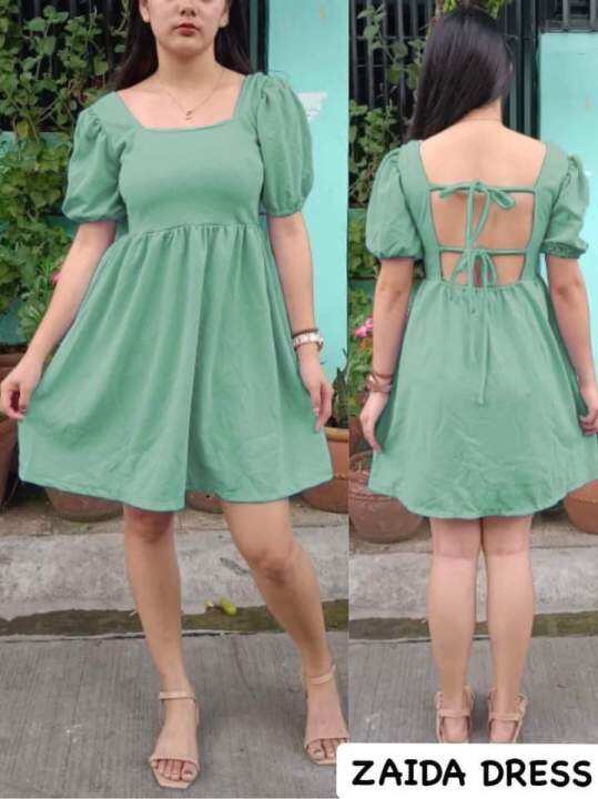 ZAIDA DRESS | Lazada PH: Buy sell online Dresses with cheap price | Lazada PH