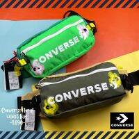 Converse กระเป๋าสะพายข้างใบเล็ก รุ่น floral waist bag (1503)