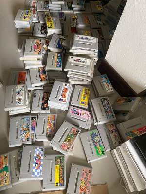 ตลับเกมส์ SFC Nintendo SuperFamicom แท้ original Japan