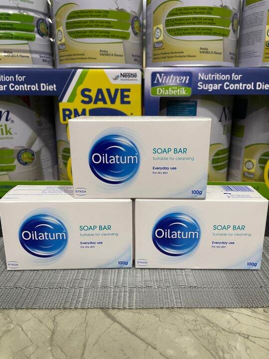 OILATUM BAR SOAP Lazada