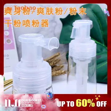 Talcum powder bottlesSifter Bottle 80ml Portable talcum powder empty bottle