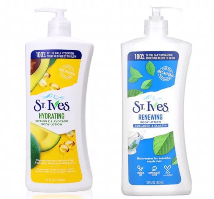 St. Ives Body Lotion 621ml (Imported) Lazada PH