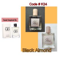 Kram Fragrance 50ml ?Black Almond? Scent Inspired By Giorgio Armani #24