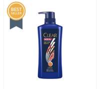 Clear เคลียร์ เมน แชมพู แอนตี้แดนดรัฟ คูลสปอร์ต เมนทอล 410 มล.