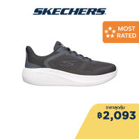 Skechers สเก็ตเชอร์ส รองเท้าผู้ชาย Men Max Cushioning Essential Momentum Shoes - 220722-CCLM Air-Cooled Goga Mat NRT - Natural Rocker Technology Max Cushioning, Ortholite, Ultra Go