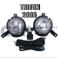 1000 ไฟตัดหมอก/ไฟสปอร์ตไลท์ MITSUBISHI TRITON 2005-2008 ทรงห้าง 3"