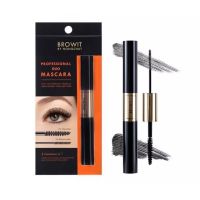 BROWIT BY NONGCHAT Professional Duo Mascara