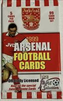 การ์ดสะสมฟุตบอล 1999 Futera Fans Selection Arsenal Football Soccer Cards Super Rare✨✨ ราคาต่อ 1 ซอง ✨