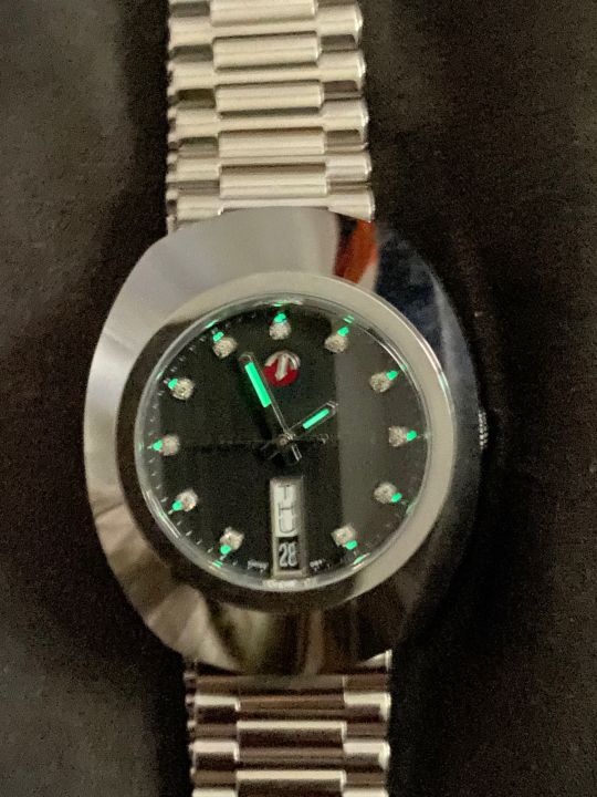rado-diastar-25-jewels-automatic-ตัวเรือนคาไบรท์-นาฬิกาผู้ชาย-มือสองของแท้