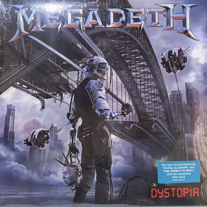 Dystopia by Megadeth Vinyl LP Lazada PH