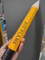ดินสอไม้แท่งยักษ์ ดินสอแท่งใหญ่ 2B +พร้อมยางลบ