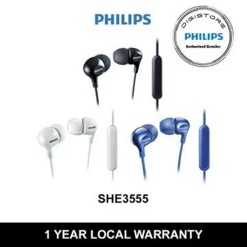 Philips earphone best sale with mic she2305