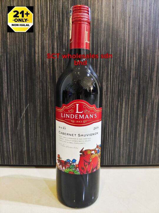Lindeman's Bin 45 Sauvignon Red Wine 750ml 💯 Original Ready