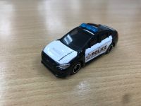 โมเดลรถเหล็ก Tomica Subaru WRX police