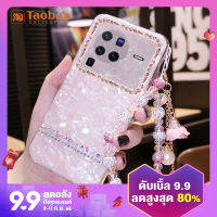 เคสโทรศัพท์มือถือเหมาะสำหรับ vivox80รุ่นผู้หญิง X90เคสนิ่มลายเปลือกหอยสำหรับ x70pro X60เพชรหลากสีหุ้มทั้งเครื่องกันกระแทกหุ้มทั้งเครื่องกันกระแทกแบบฝังเพชรสำหรับ X50 S16 S12สร้อยข้อมือซิลิโคนนิ่มสำหรับ S10เพชรวิบวับ S9เคสนิ่มสีชมพูสำหรับ S7 S6