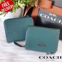 กระเป๋าสตางค์ COACH SMALL TRIFOLD WALLET

ออก Shop USA รับประกันของแท้ 100%