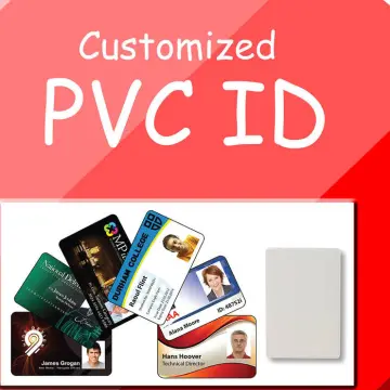 Online id deals card printing