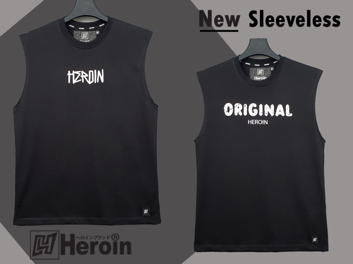 เสื้อกล้ามแขนกุดเฮโรอีน-รุ่น-original-สินค้าใหม่