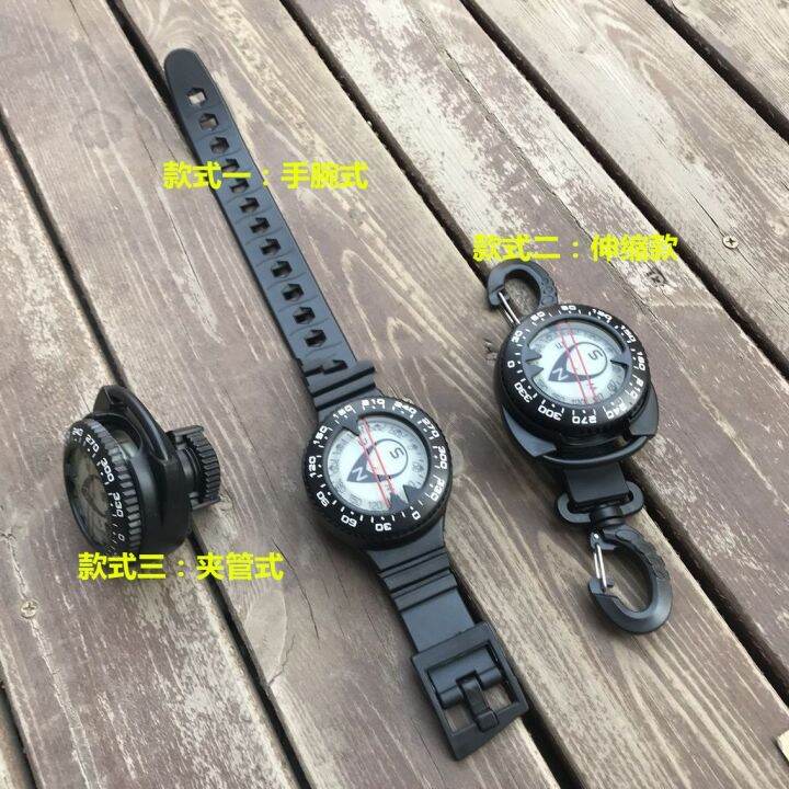 Taiwan Saekodive Professional Diving Wrist Compass Wristband Compass Underwater Direction